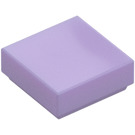 LEGO Lavendel Fliese 1 x 1 mit Nut (3070 / 30039)