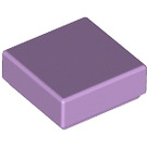 LEGO Lavendel Fliese 1 x 1 mit Nut (3070 / 30039)