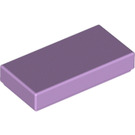 LEGO Lavendel Fliese 1 x 2 mit Nut (3069 / 30070)