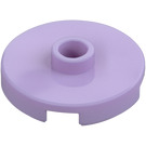 LEGO Lavender Tile 2 x 2 Round with Stud (18674)