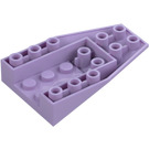 LEGO Lavendel Keil 6 x 4 Invers (4856)