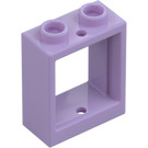 LEGO Lavender Window Frame 1 x 2 x 2 (60592 / 79128)