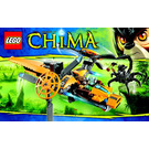 LEGO Lavertus' Twin Blade 70129 Instruktioner