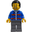 LEGO Lawn Mower Operator Minifigure