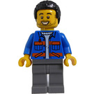 LEGO Lawn Mower Operator Figurine