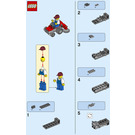 LEGO Lawnmower 951903 Instructies