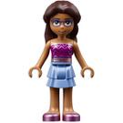 LEGO Layla - Dark Rosa Parte superior Minifigura