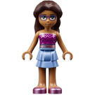 LEGO Layla - Dark Pink oben Minifigur