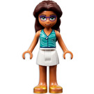 LEGO Layla con Turquoise Parte superior Minifigura