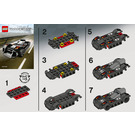 LEGO Le Mans Racer 7802 Instruktioner