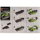 LEGO Le Mans Set 7452 Instructions