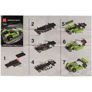 LEGO Le Mans 7452 Instruktioner