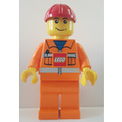 LEGO LED Fackel - Konstruktion Worker