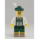 LEGO Lederhosen Guy Minifigur