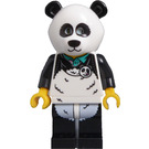 LEGO Lee Roller mit Panda Hut