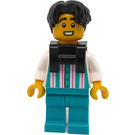 LEGO Lee with Striped Shirt and Neck Bracket Minifigure