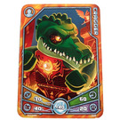 LEGO Legends of Chima Deck 3 Game Card 306 - Cragger