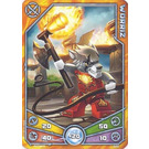 LEGO Legends of Chima Deck 3 Game Card 320 - Worriz