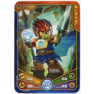 LEGO Legends of Chima Game Card 001 LAVAL (12717)