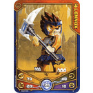 LEGO Legends of Chima Game Card 003 LENNOX (12717)