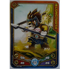 LEGO Legends di Chima Game Carta 005 LONGTOOTH (12717)