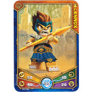 LEGO Legends of Chima Game Card 006 LENNOX (12717)