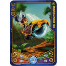 LEGO Legends of Chima Game Card 007 DEFENDOR XII (12717)