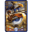 LEGO Legends of Chima Game Card 009 DEFENDOR VI (12717)