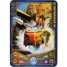 LEGO Legends di Chima Game Carta 010 DEFENDOR IV (12717)