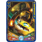 LEGO Legends of Chima Game Card 012 DEFENDOR VI (12717)