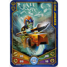 LEGO Legends of Chima Game Card 016 CHI JABAKA (12717)