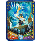 LEGO Legends of Chima Game Card 018 DECALIUS (12717)