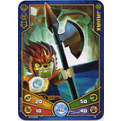 LEGO Legends of Chima Game Card 019 JAHAK (12717)