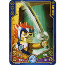 LEGO Legends af Chima Game Kort 022 KATAR (12717)