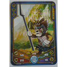 LEGO Legends of Chima Game Card 023 JABAKA (12717)