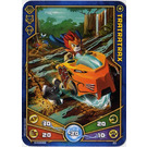 LEGO Legends of Chima Game Card 025 TRATRATRAX (12717)