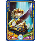 LEGO Legends de Chima Game Carte 026 FANGJABBER (12717)