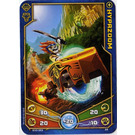 LEGO Legends di Chima Game Carta 028 HYPAZOOM (12717)