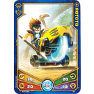 LEGO Legends of Chima Game Card 030 ROTOTO (12717)