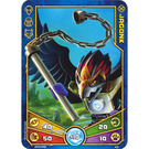 LEGO Legends of Chima Game Card 043 JAGONK (12717)