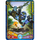 LEGO Legends de Chima Game Carta 046 GORZAN (12717)