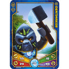 LEGO Legends de Chima Game Carta 054 DENTMAKOR (12717)