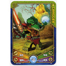 LEGO Legends of Chima Game Card 056 CRAGGER (12717)
