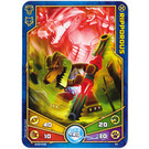 LEGO Legends of Chima Game Card 061 RIPPOROUS (12717)