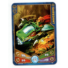 LEGO Legends di Chima Game Carta 069 SHREDANT (12717)