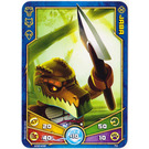 LEGO Legends of Chima Game Card 070 JABA (12717)