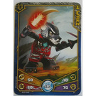 LEGO Legends of Chima Game Card 071 WAKZ (12717)