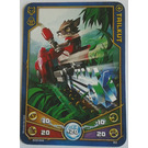 LEGO Legends de Chima Game Carte 083 TAILKUT (12717)