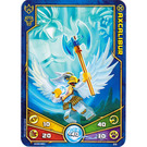 LEGO Legends de Chima Game Carta 089 AXECALIBUR (12717)