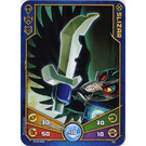 LEGO Legends of Chima Game Card 092 SLIZAR (12717)